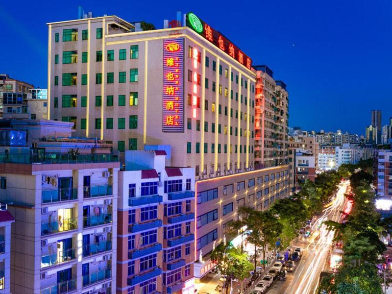 Vienna Hotel Baoan Liutang Xin'an  Exterior photo